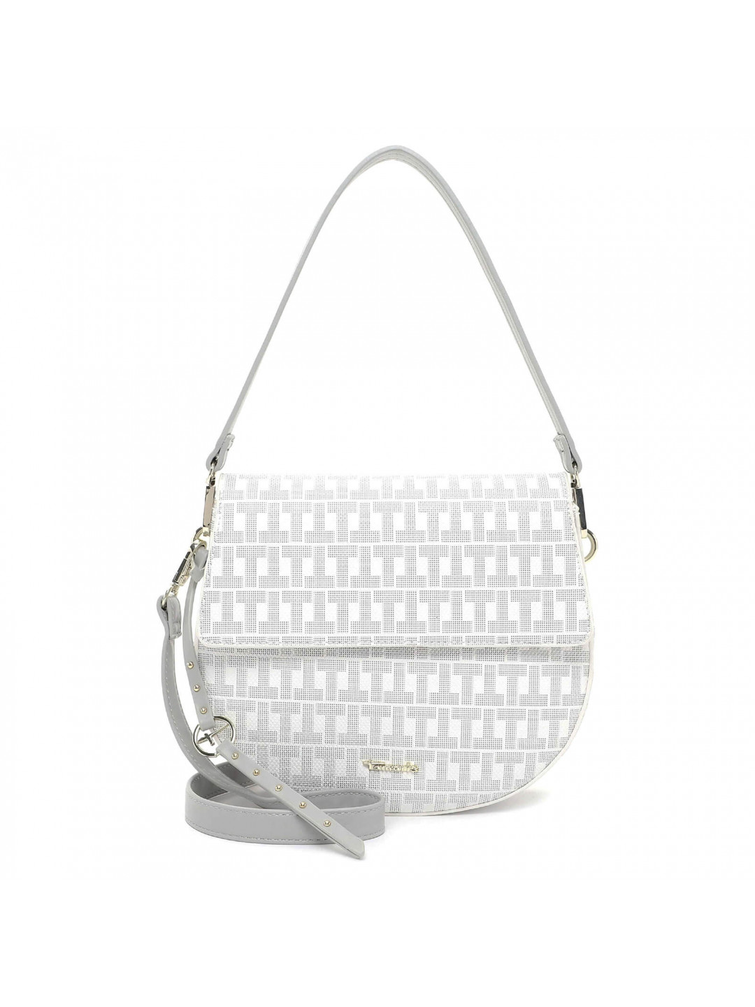 Dámská crossbody kabelka Tamaris Benna – bílo-šedá